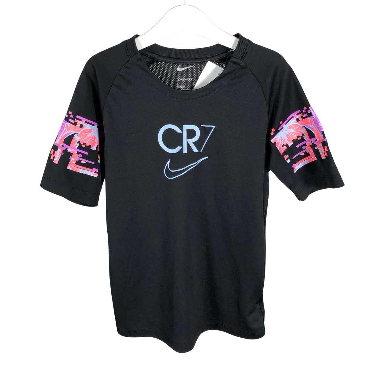 Unisex Nike - Spordisärk, lühikesed käised, suurus 140 - 146 - Must (1)