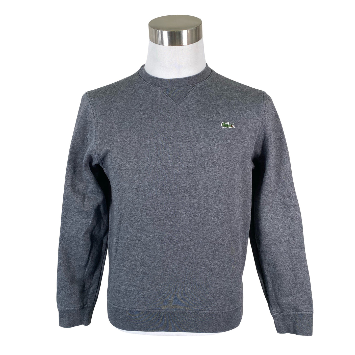 Unisex Lacoste - Dressikangast pluus, suurus S - Hall (1)