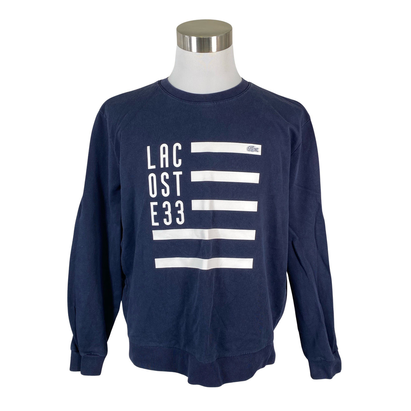 Unisex Lacoste - Dressikangast pluus, suurus XL - Sinine (1)