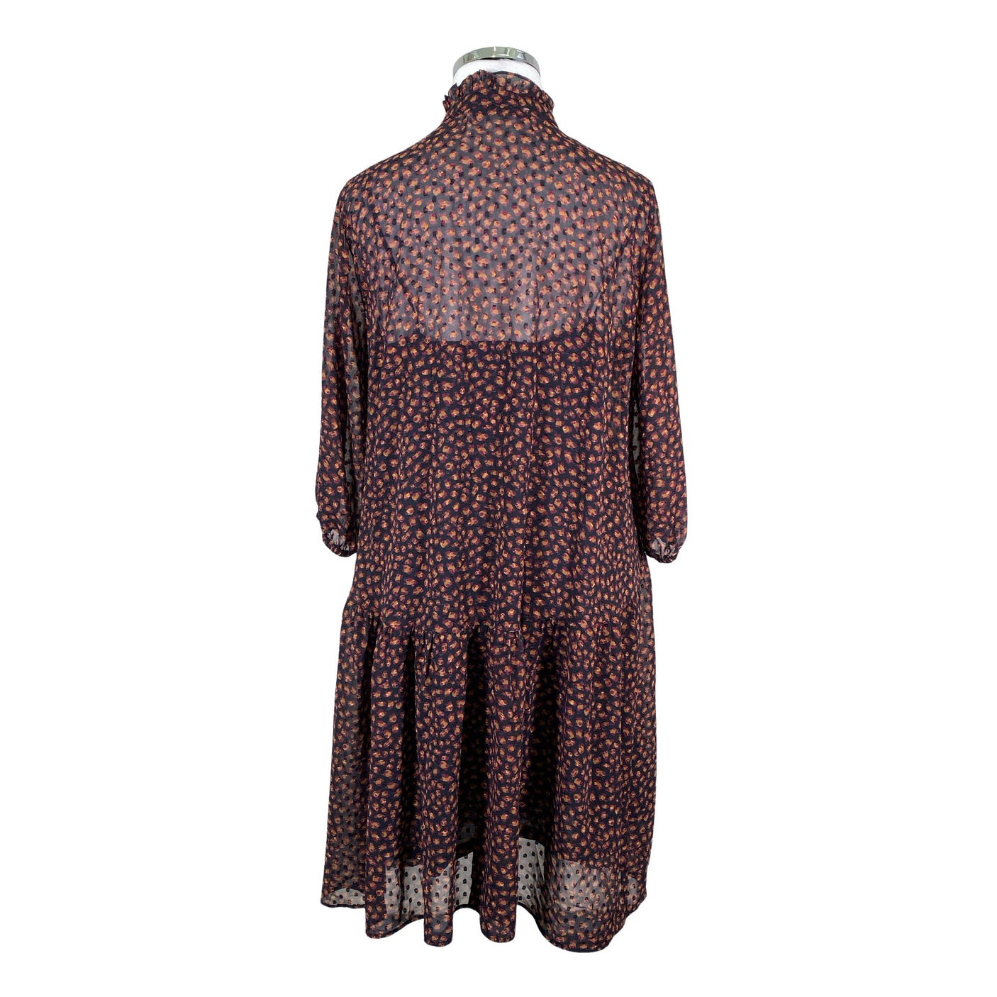 Unisex Marella - Õhuke kleit, suurus 44 - Must (2)