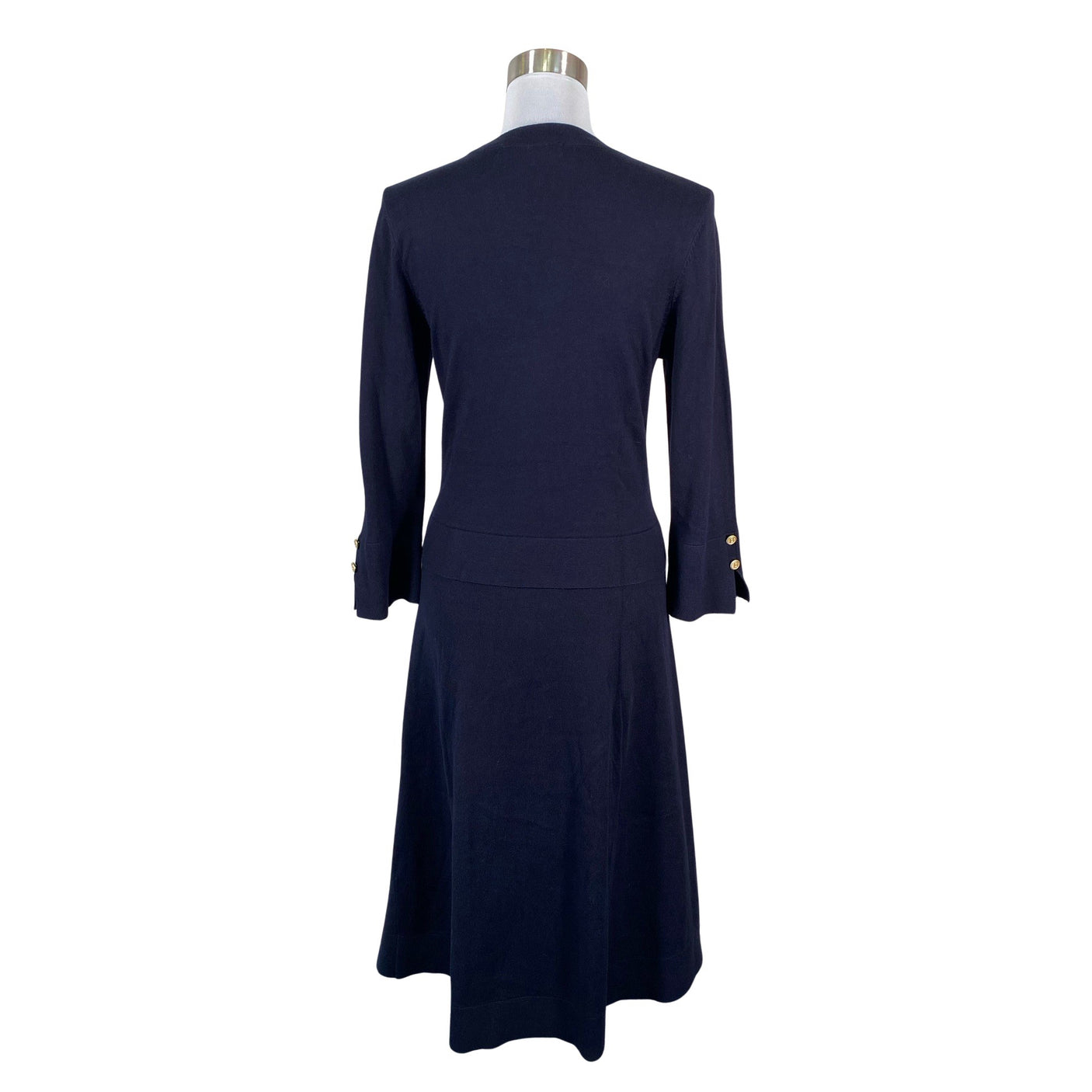 Unisex Busnel - Kootud kleit, suurus 38 - Sinine (2)