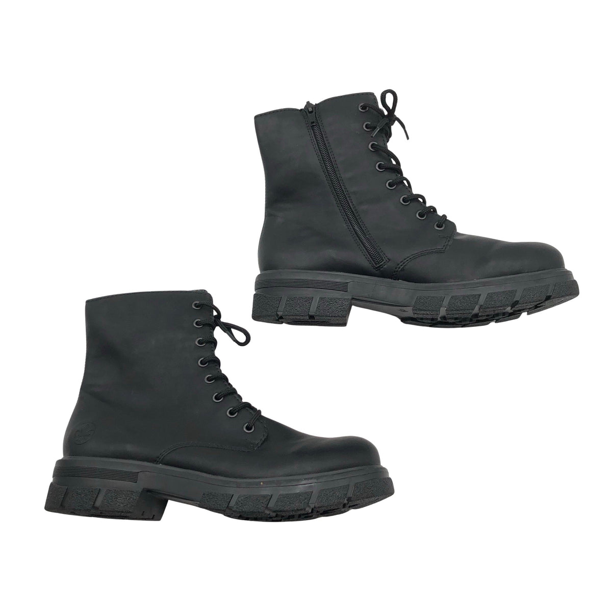 Unisex Rieker - Poolsaapad, suurus 42 - Must (1)