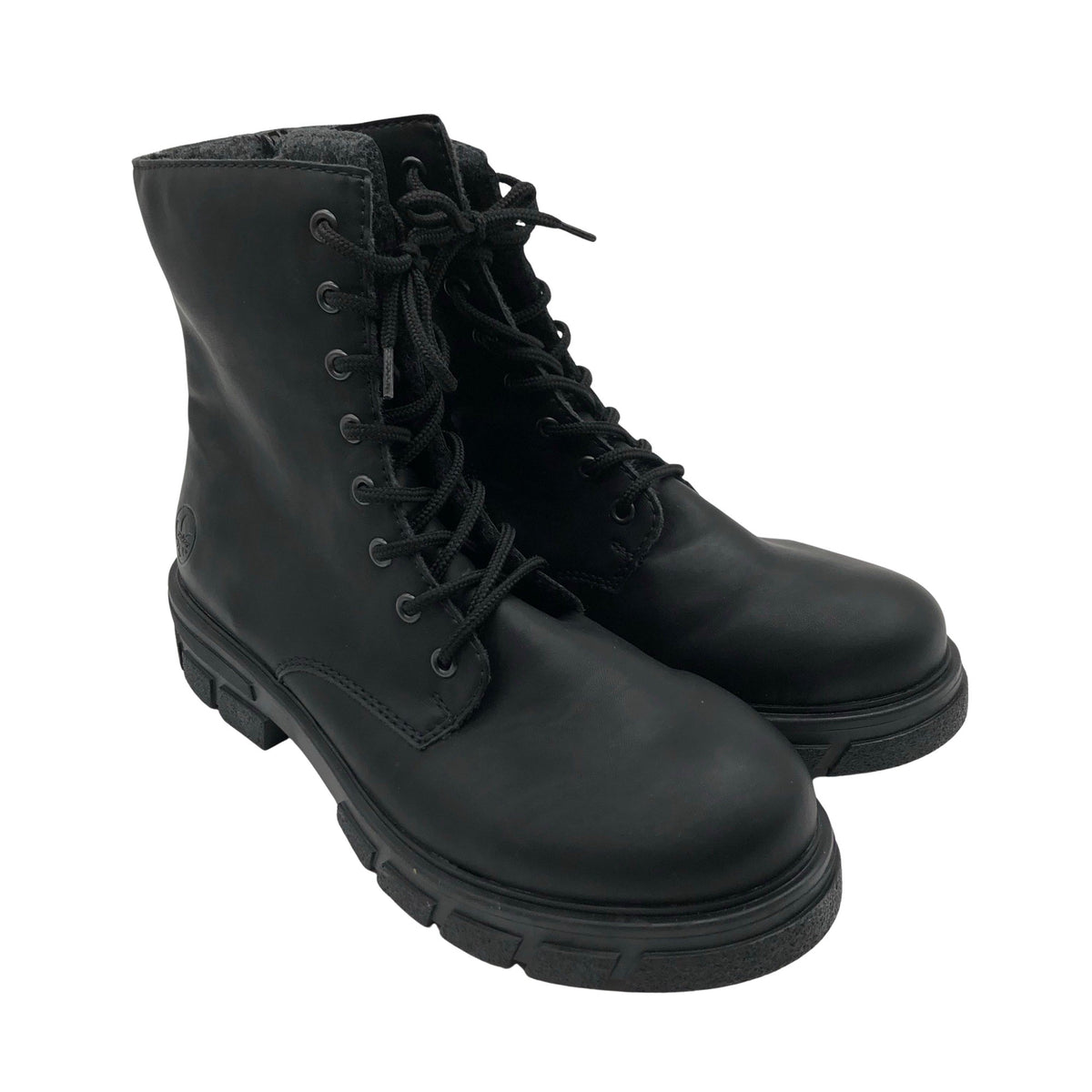 Unisex Rieker - Poolsaapad, suurus 42 - Must (3)
