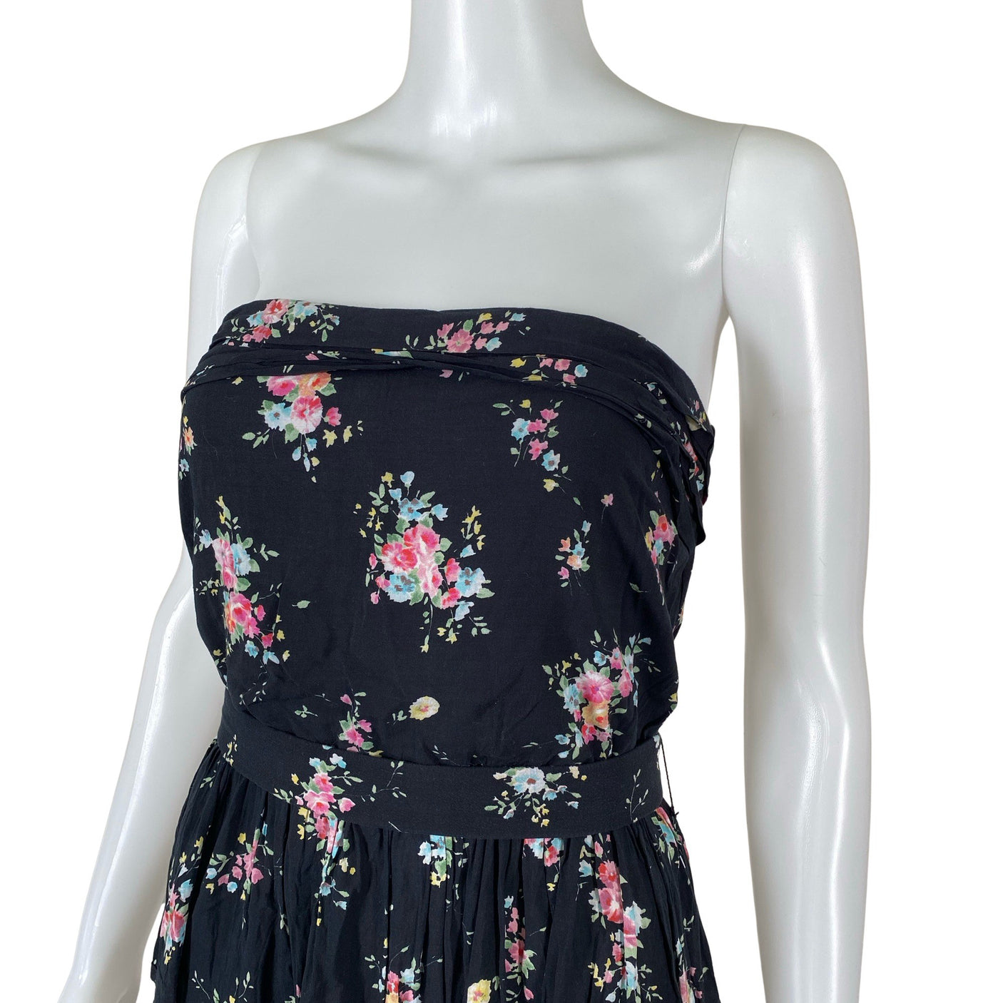 Unisex Sandro Paris - Õhuke kleit, suurus 34 - Must (3)