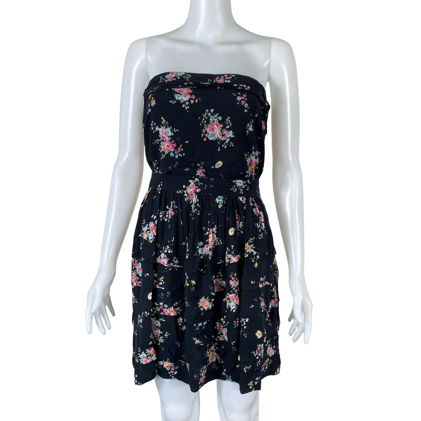 Unisex Sandro Paris - Õhuke kleit, suurus 34 - Must (1)
