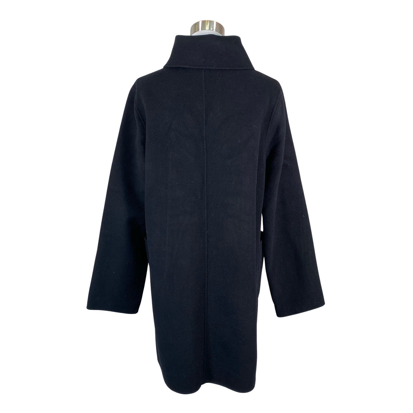 Unisex Joutsen - Villane mantel, suurus 38 - Must (2)