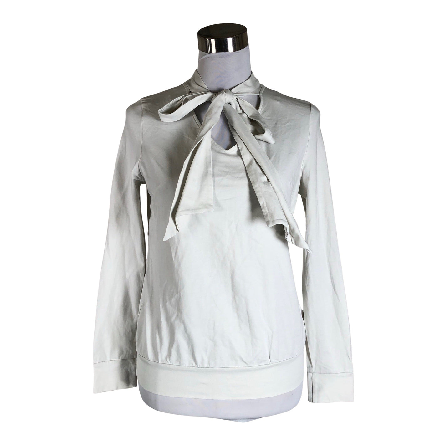 Unisex NOSH - Trikotaažist pluus, suurus 32 - Looduslik valge (1)