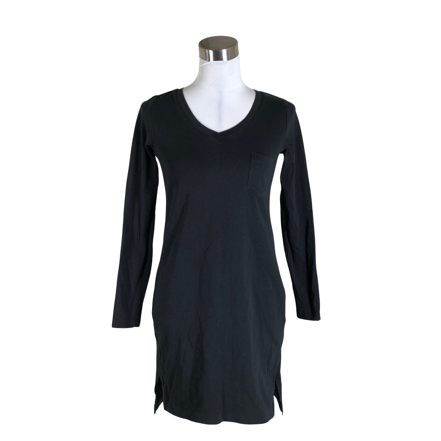 Unisex NOSH - Trikotaažist tuunika, suurus 32 - Must (1)