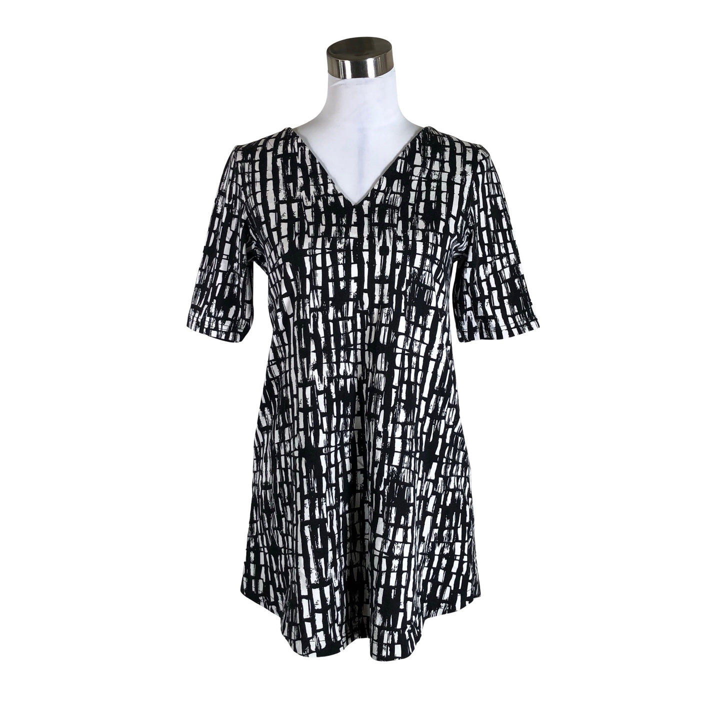 Unisex NOSH - Trikotaažist tuunika, suurus 32 - Must (1)