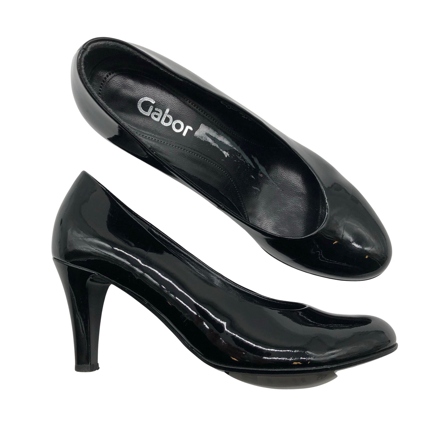 Unisex Gabor - Kontsakingad, suurus 37 - Must (1)