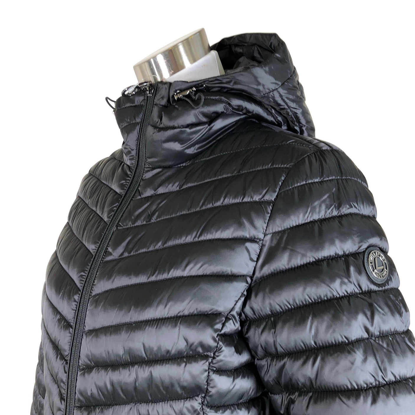 Unisex Luhta - Õhem talvejope, suurus 36 - Must (3)