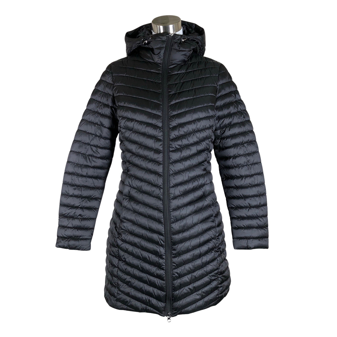 Unisex Luhta - Õhem talvejope, suurus 36 - Must (1)