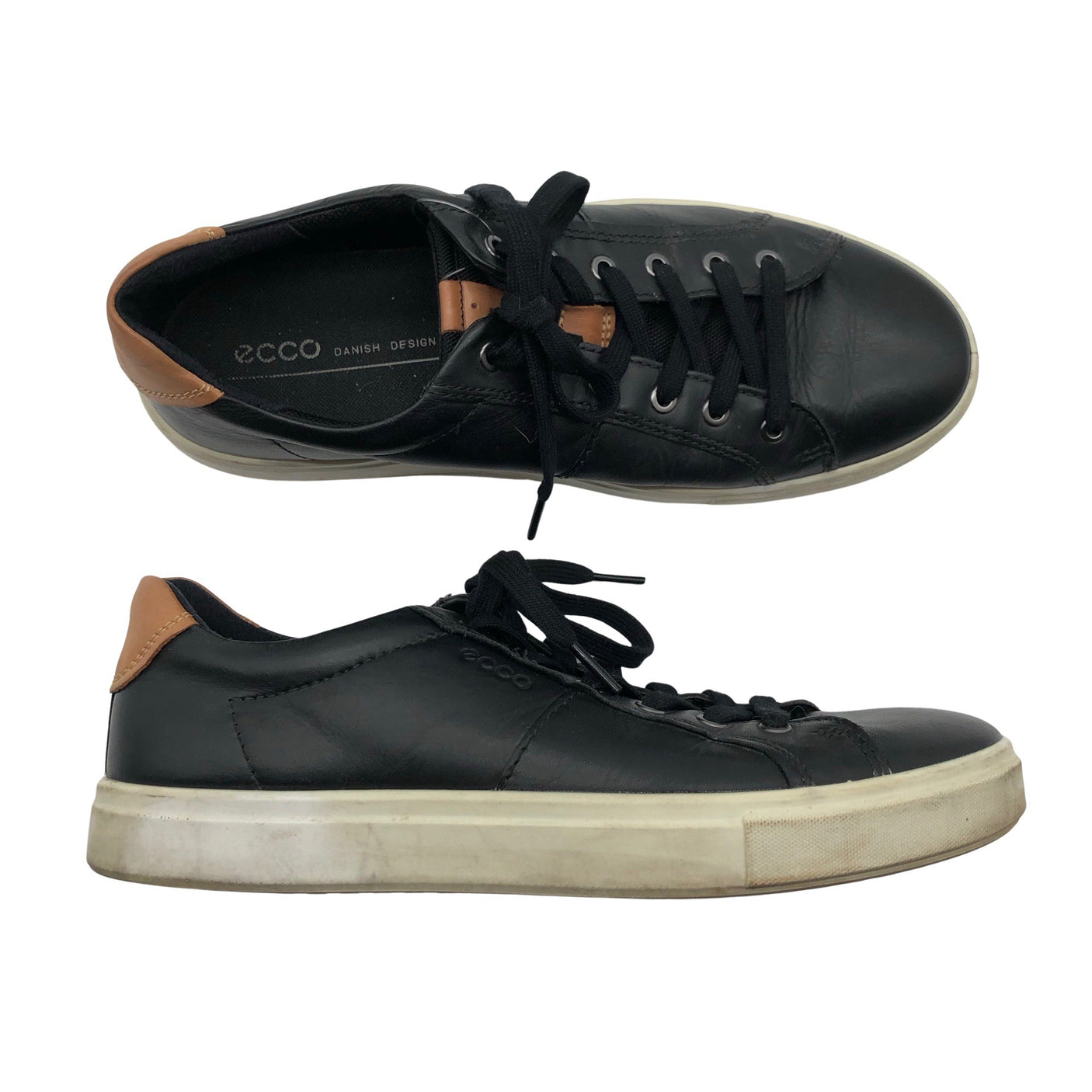 Unisex Ecco - Tennised, suurus 43 - Must (1)
