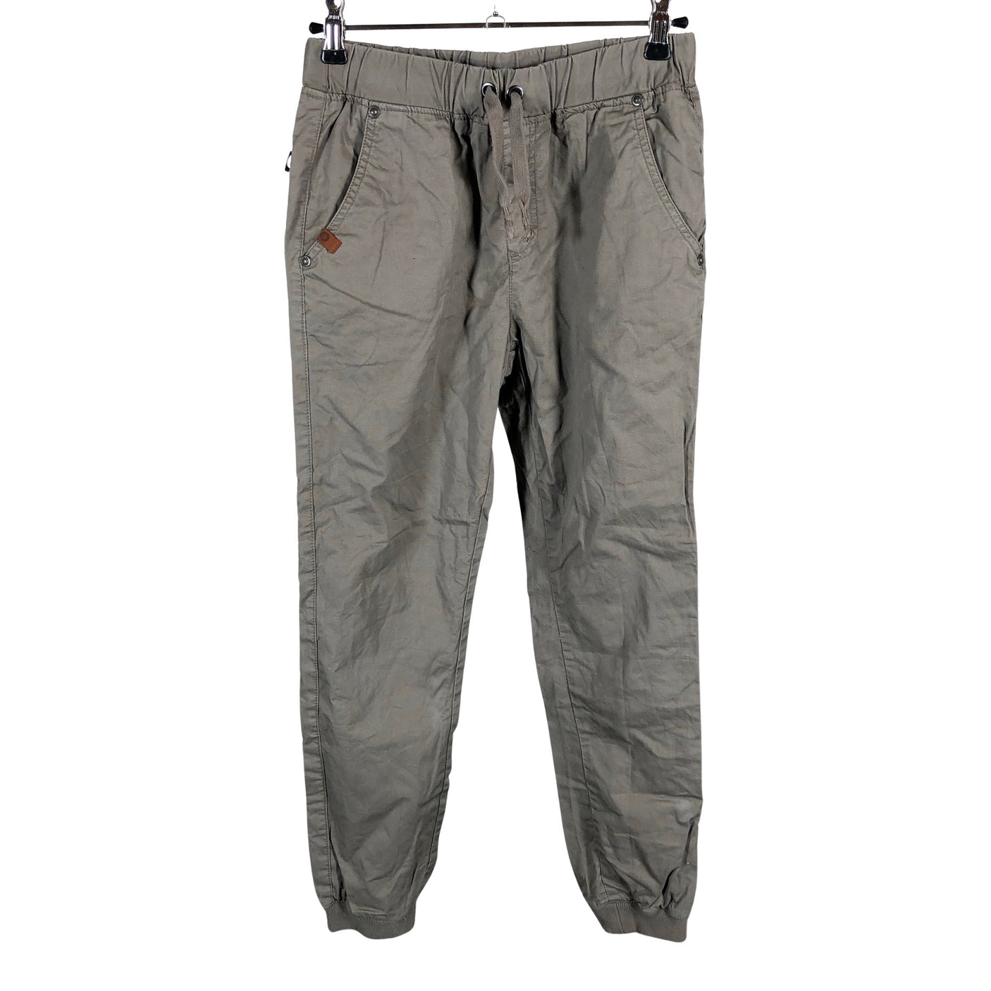 Unisex POMPdeLUX - Mittevenivad püksid, suurus 140 - 146 - Pruun (1)