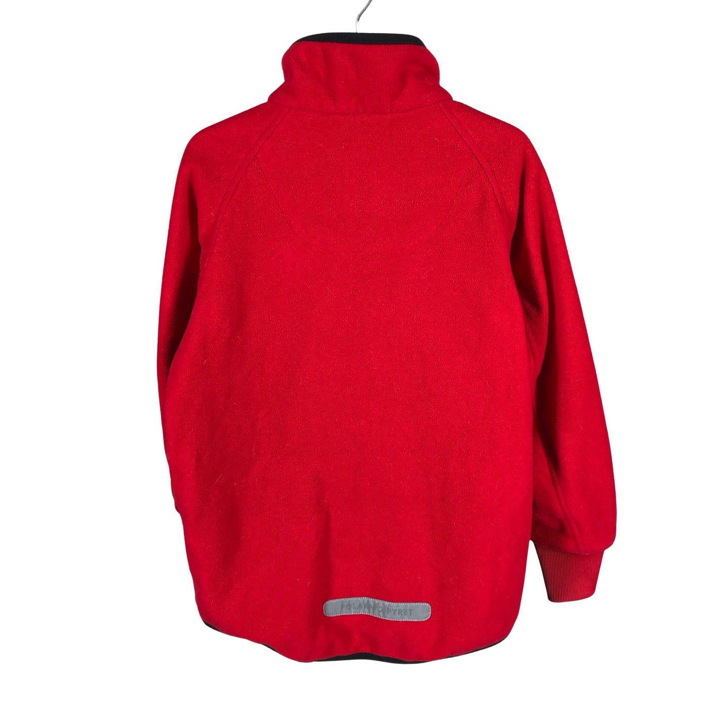 Unisex Polarn O. Pyret - Tuuletõkkejope, suurus 128 - 134 - Punane (2)