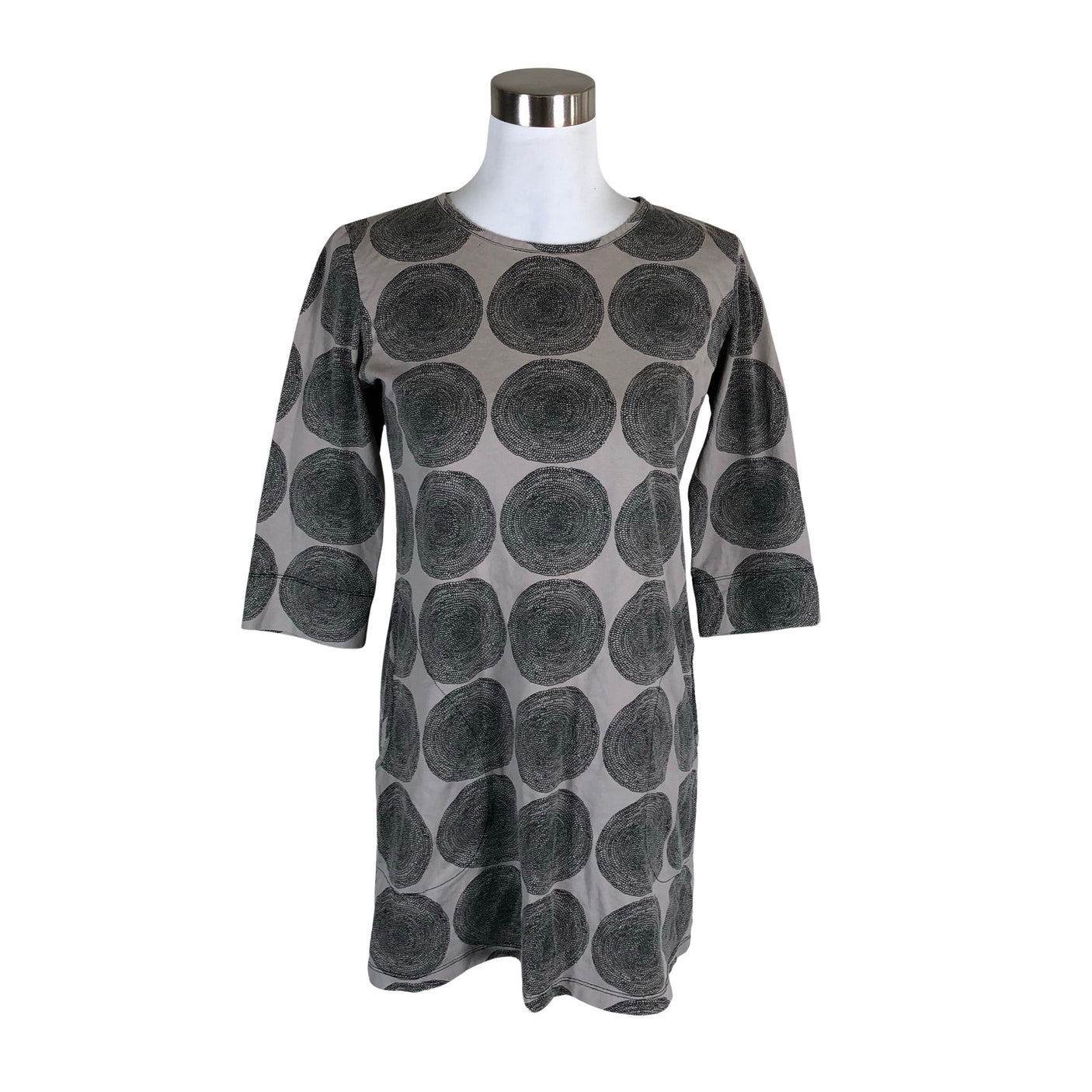 Unisex Marimekko - Trikotaažist tuunika, suurus 36 - Hall (1)