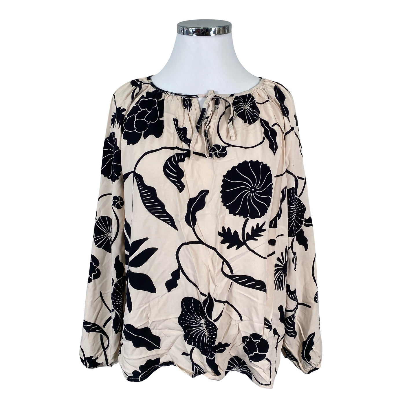 Unisex Nanso - Pluus, suurus 46 - Beige (1)