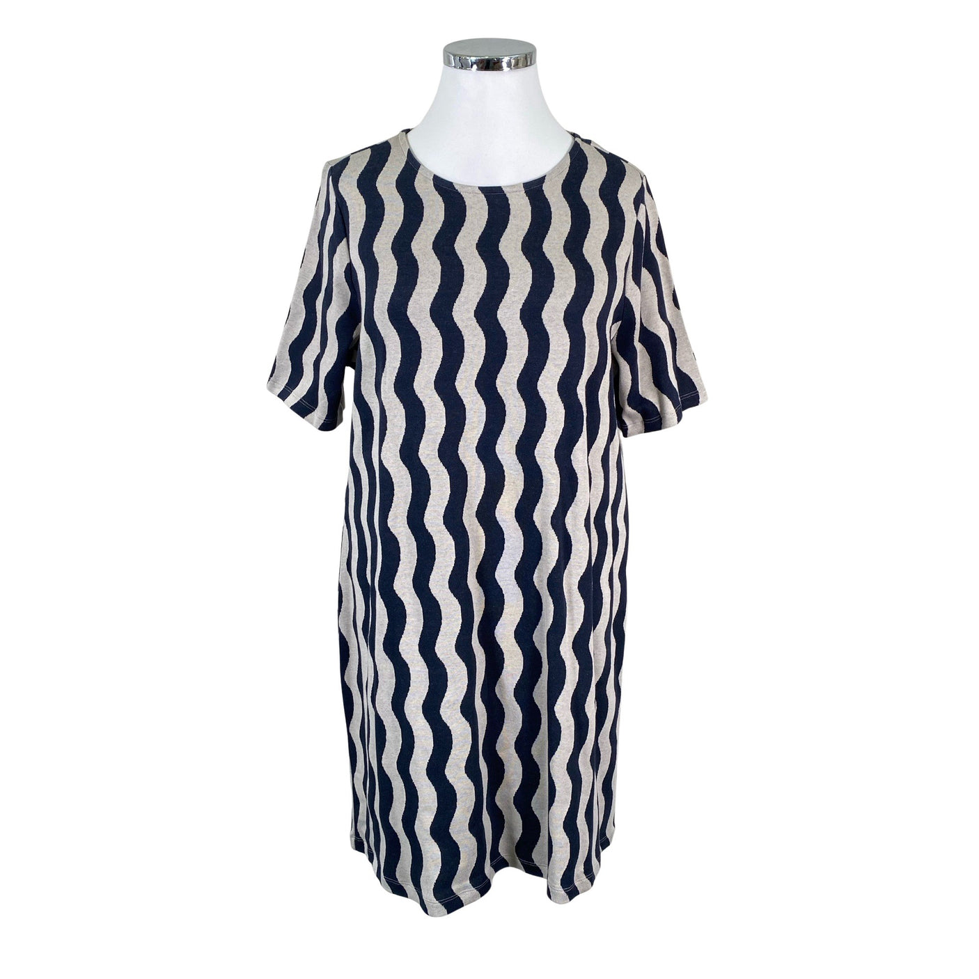 Unisex me&i - Trikotaažist kleit, suurus 44 - Sinine (1)