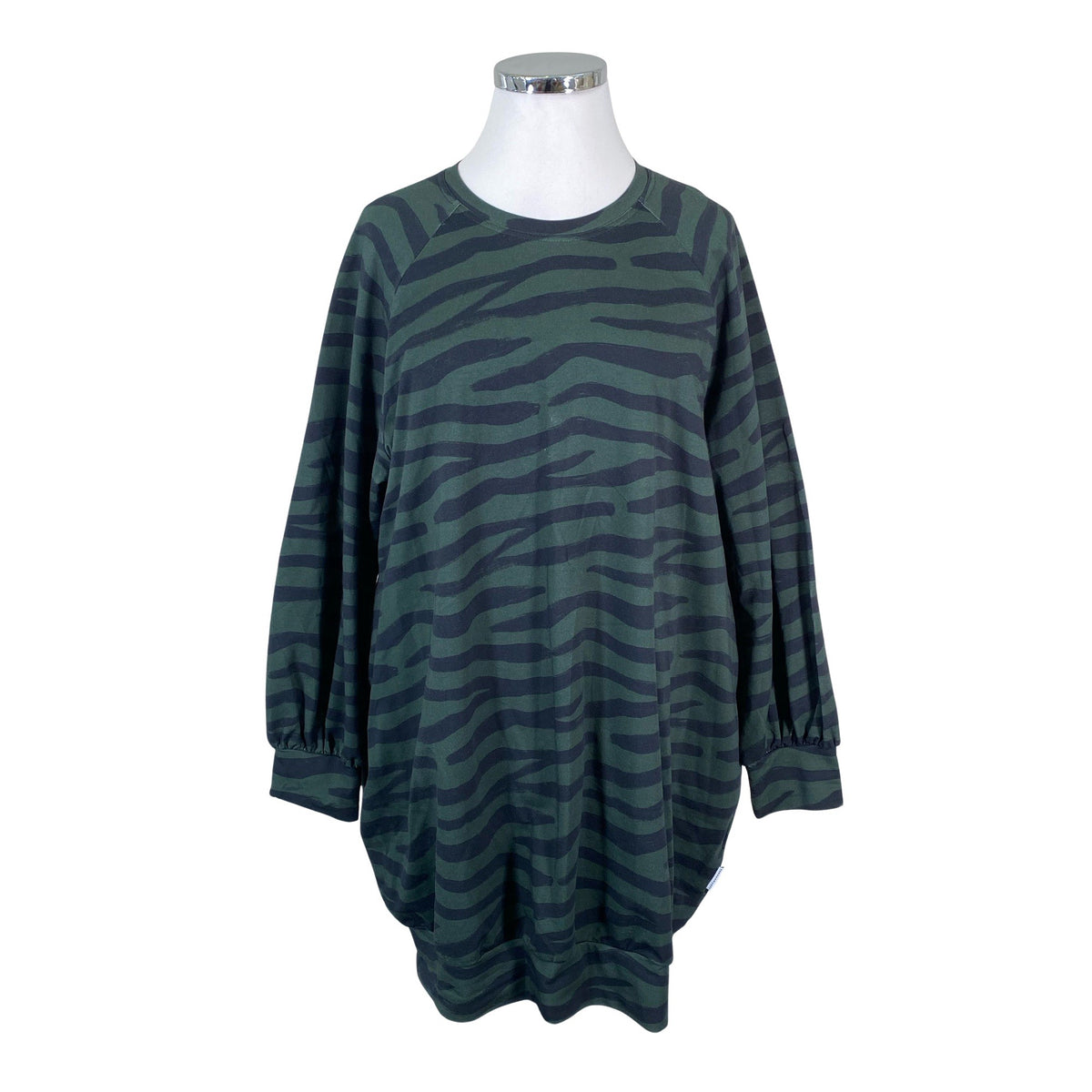 Unisex Versonpuoti - Trikotaažist tuunika, suurus 46 - Roheline (1)