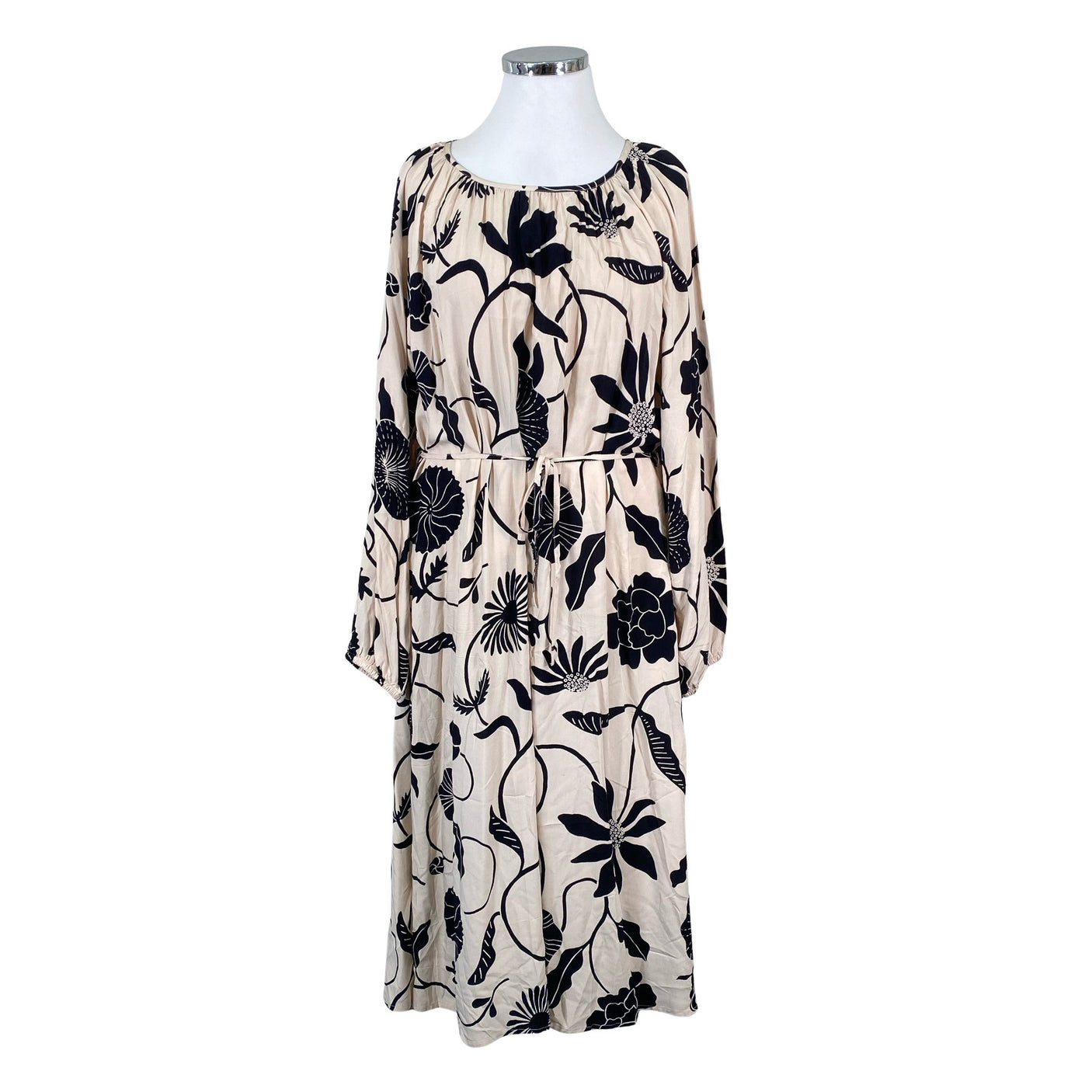 Unisex Nanso - Õhuke kleit, suurus 48 - Beige (1)