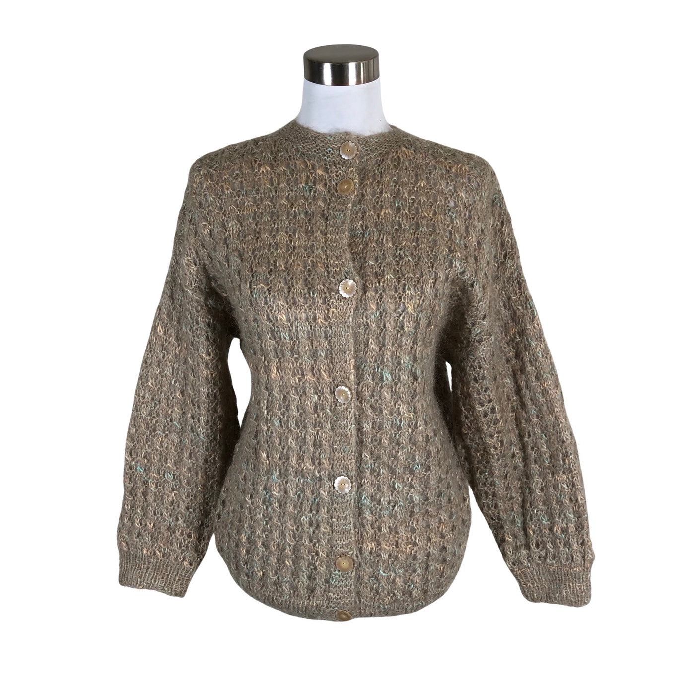 Unisex Handmade - Kardigan, suurus 40 - Beige (1)
