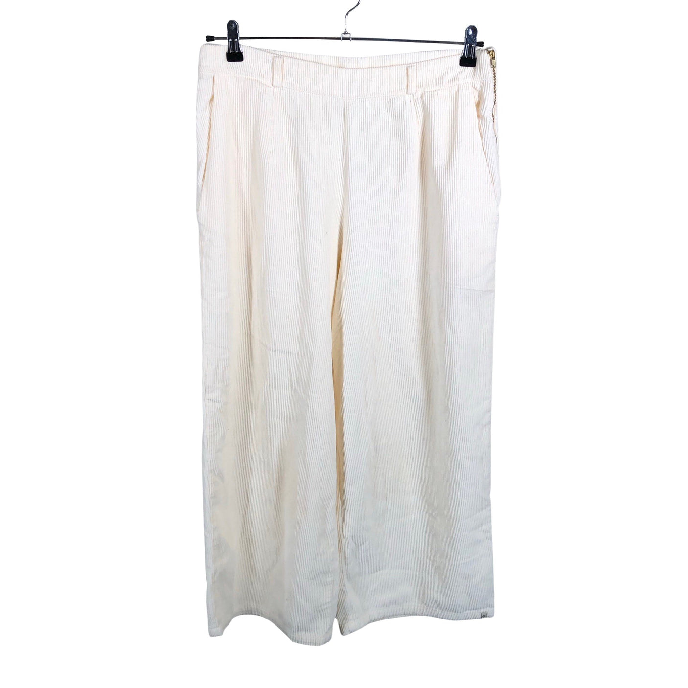 Unisex Kaiko - Sametpüksid, suurus 42 - Looduslik valge (1)