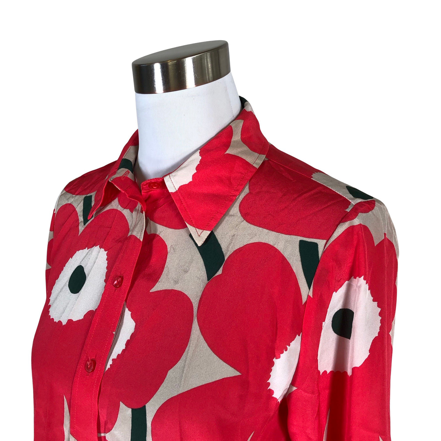 Unisex Marimekko - Pluus, suurus 36 - Beige (3)