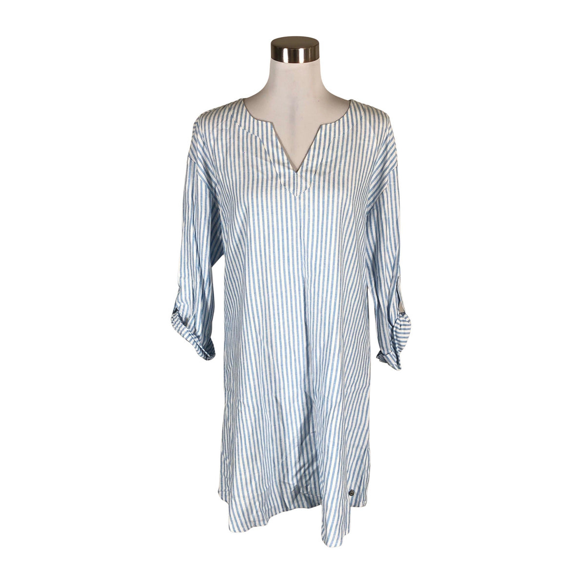 Unisex Cream - Mitteveniv tuunika, suurus 38 - Helesinine (1)