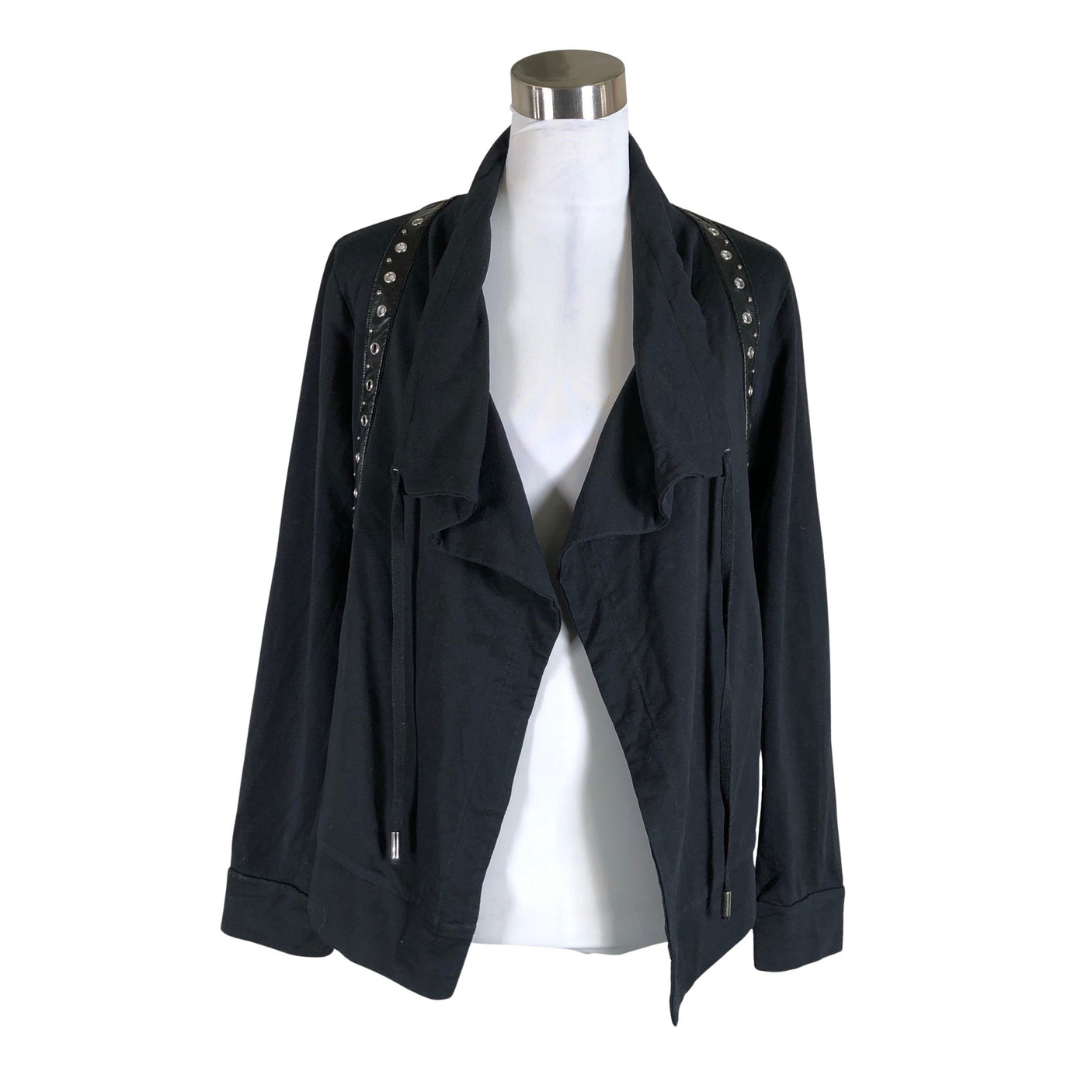 Unisex Guess - Dressikangast jakk, suurus 38 - Must (1)