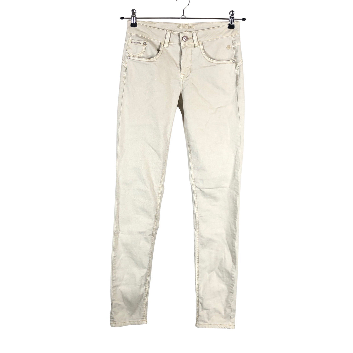 Unisex Cream - Teksad, suurus W26 - Beige (1)