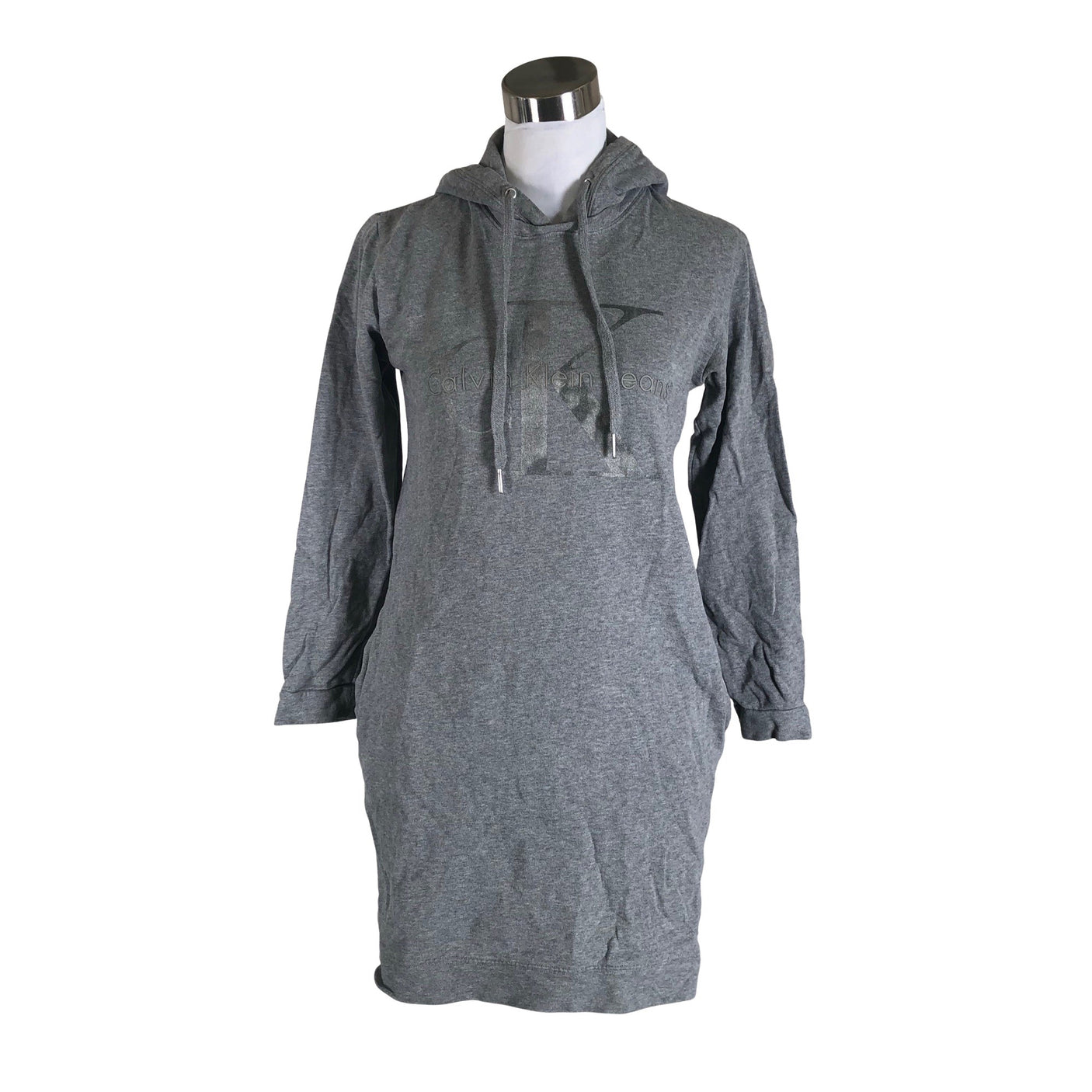 Unisex Calvin Klein Jeans - Dressikangast kleit, suurus 36 - Hall (1)