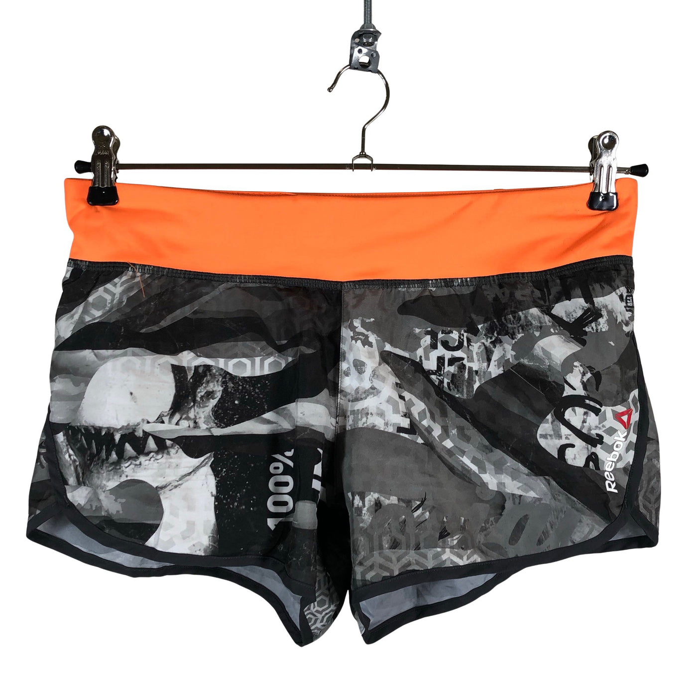 Unisex Reebok - Lühikesed spordipüksid, suurus 36 - Hall (1)
