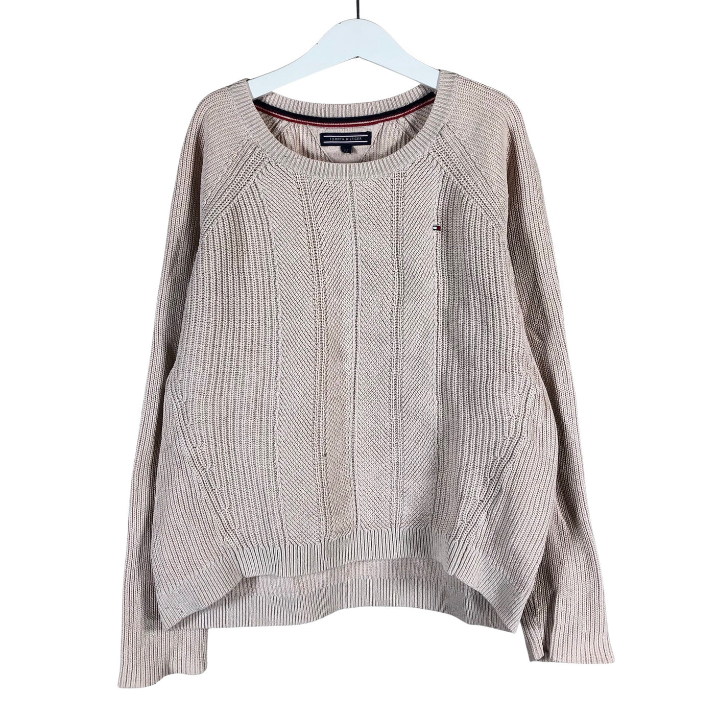 Unisex Tommy Hilfiger - Kampsun, suurus 146 - 152 - Beige (1)
