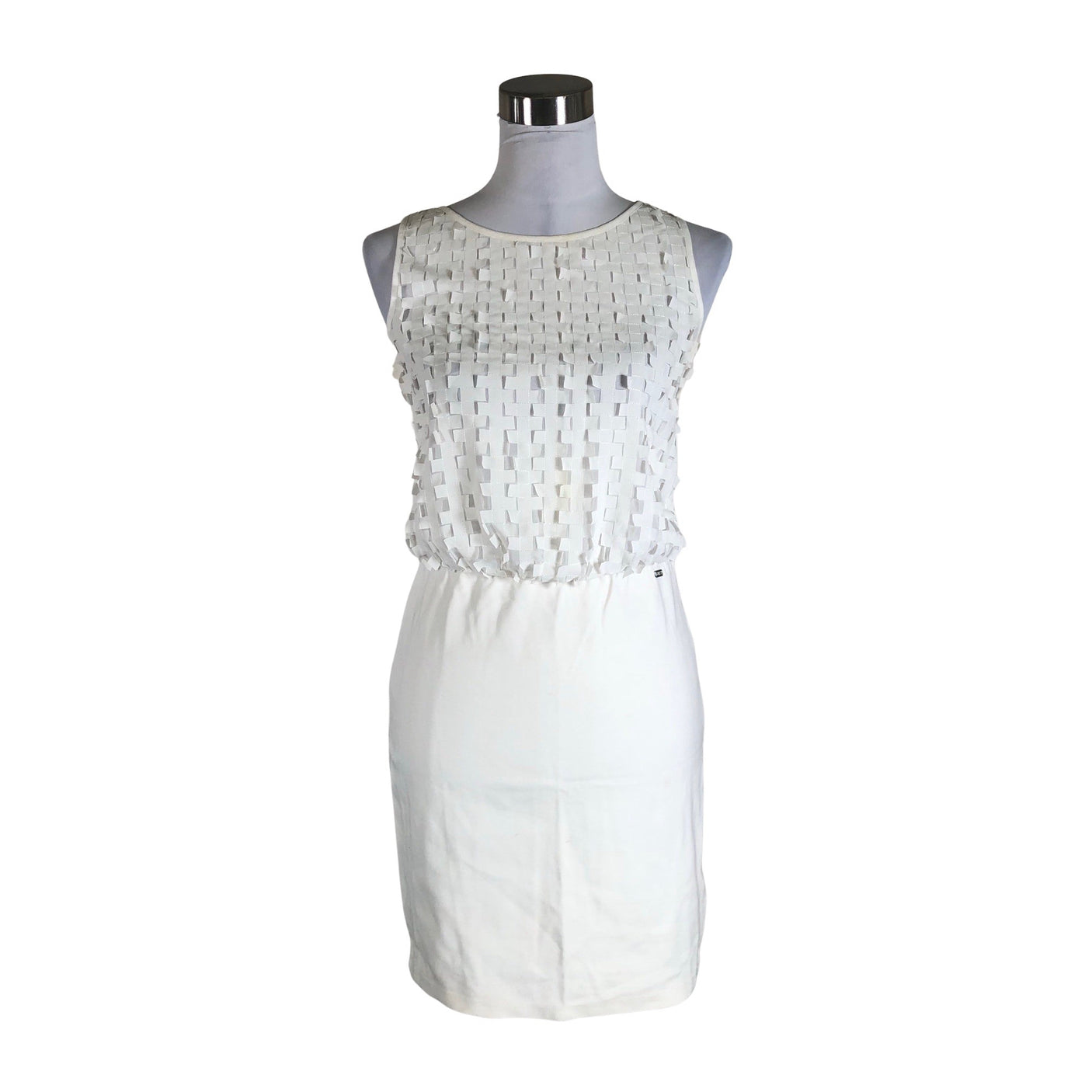 Unisex Guess - Pliiatskleit, suurus 34 - Looduslik valge (1)