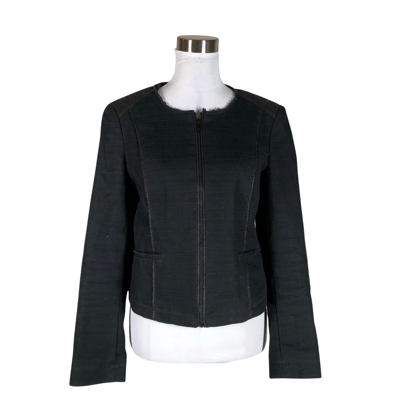 Unisex s.Oliver - Jakk, suurus 40 - Must (1)