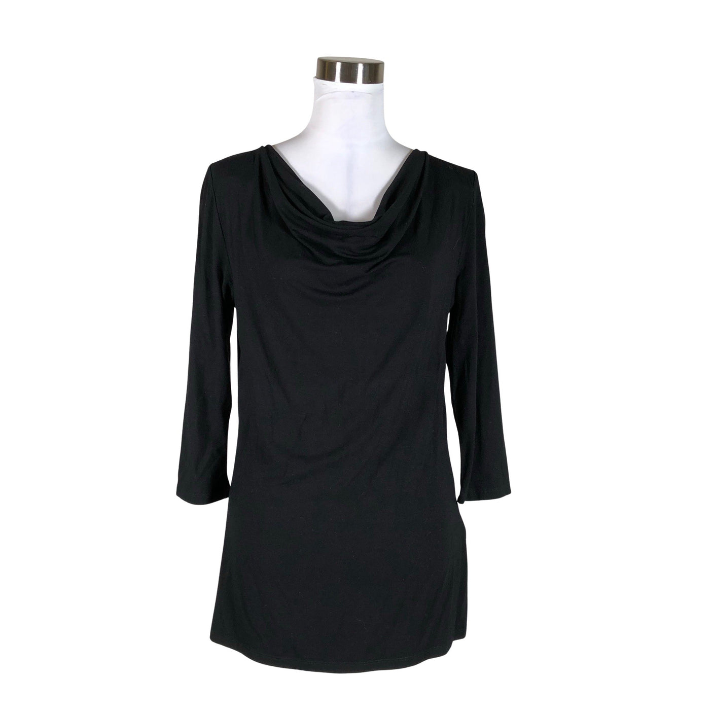 Unisex Your Face - Trikotaažist tuunika, suurus 38 - Must (1)