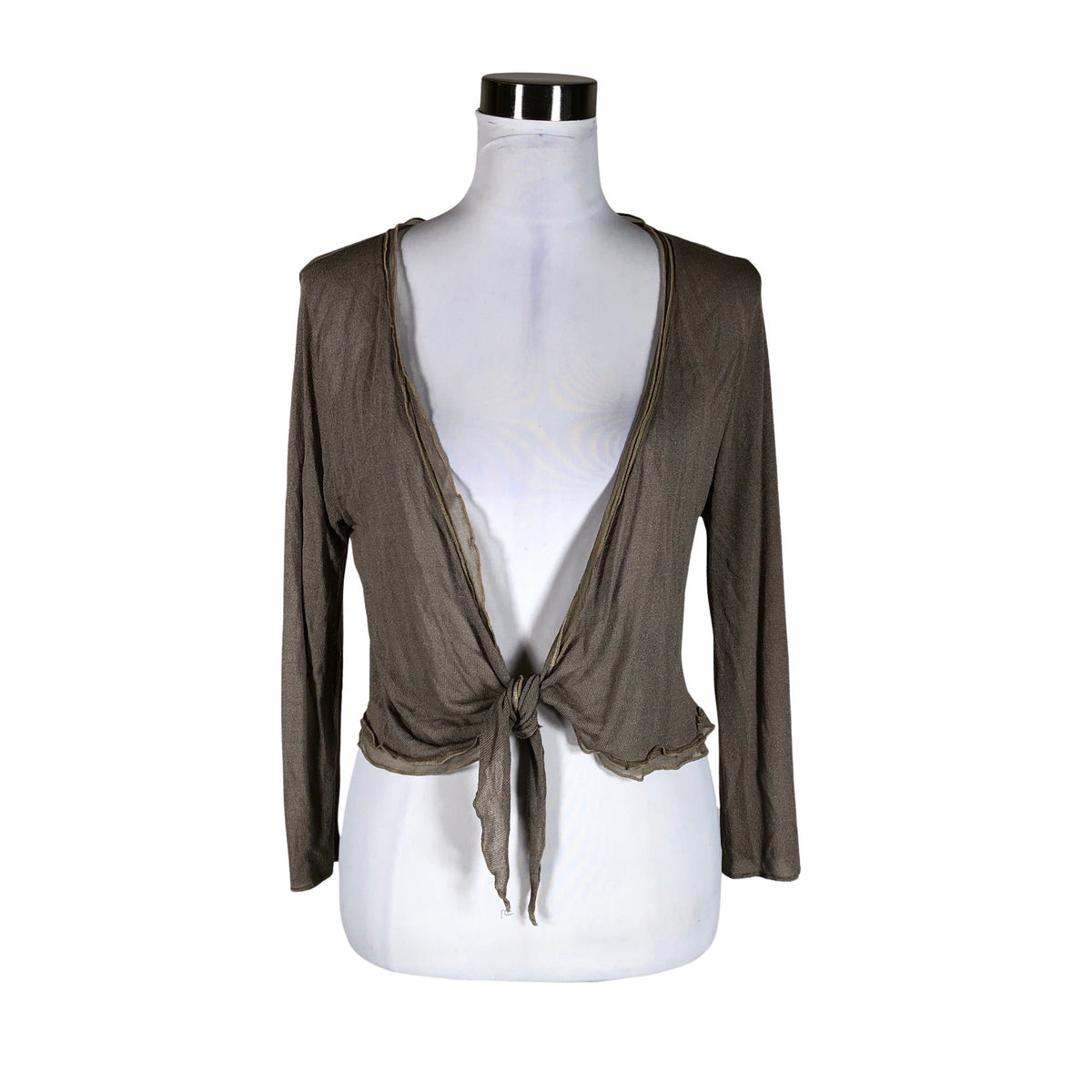 Unisex 2-Biz - Kardigan, suurus 38 - Pruun (1)