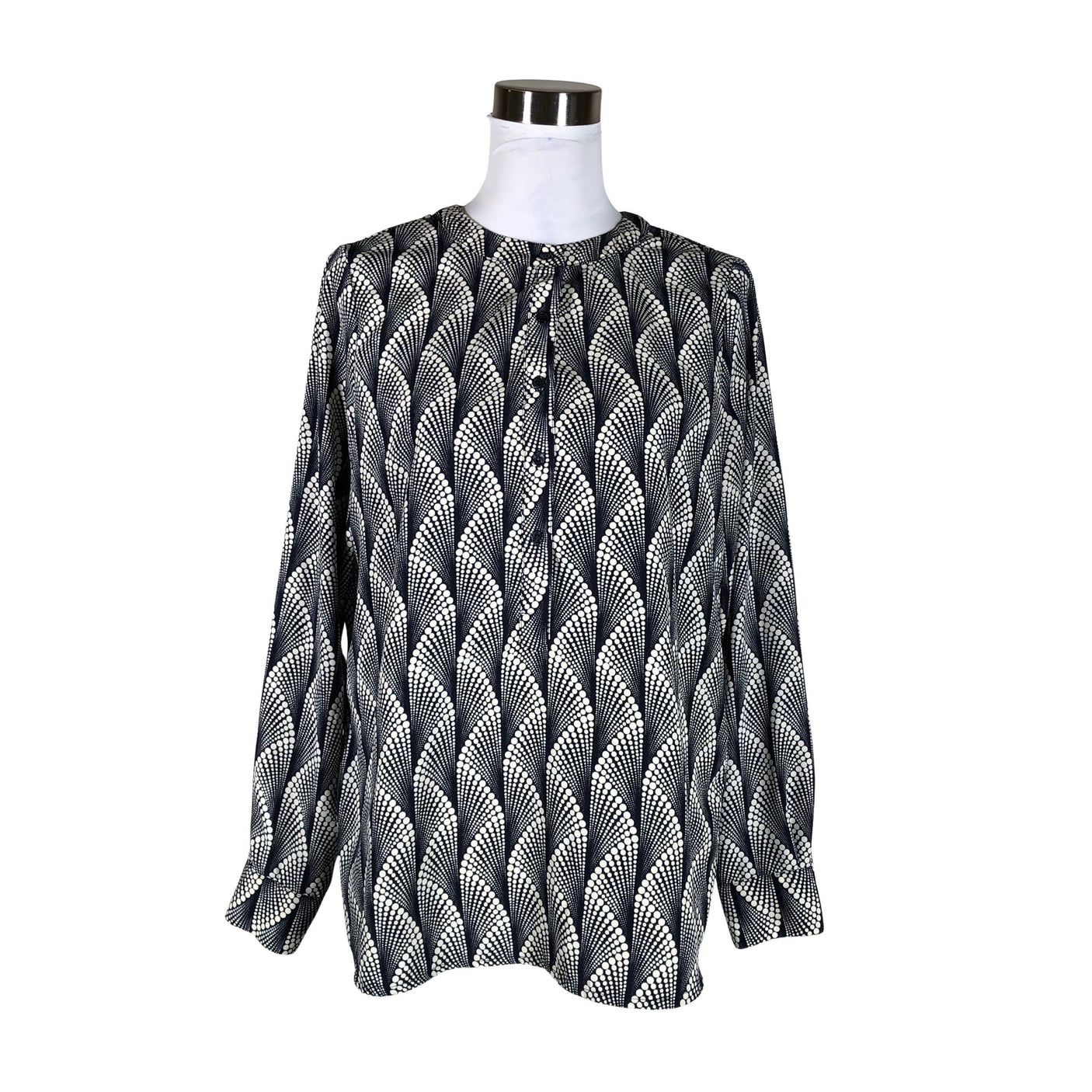 Unisex Ilse Jacobsen - Pluus, suurus 40 - Sinine (1)