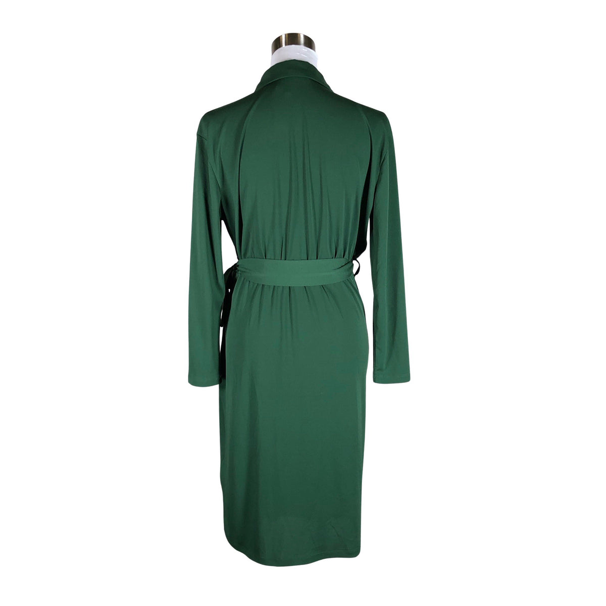Unisex Anna Field - Trikotaažist kleit, suurus 40 - Roheline (2)