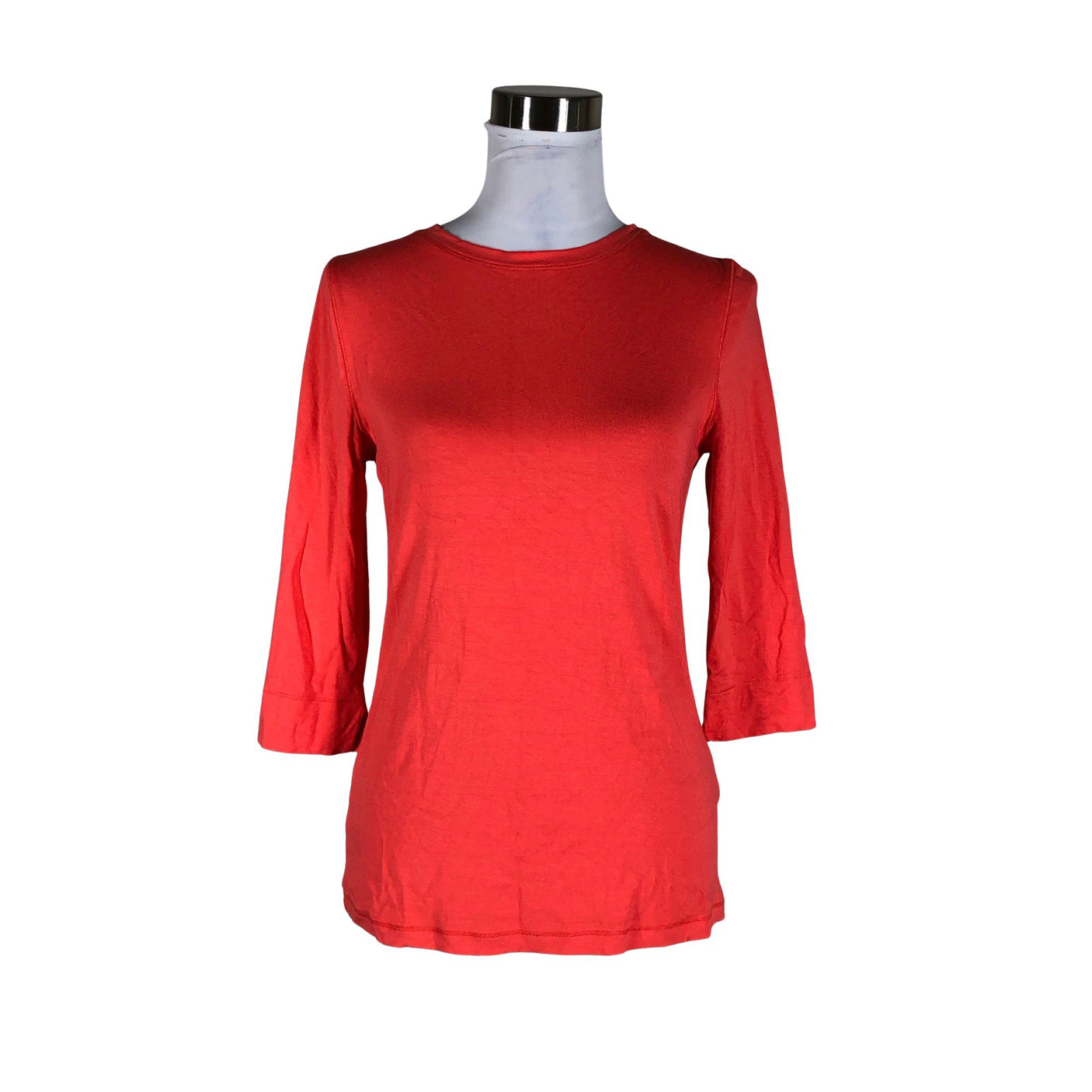 Unisex Riani - Trikotaažist pluus, suurus 36 - Oranž (1)