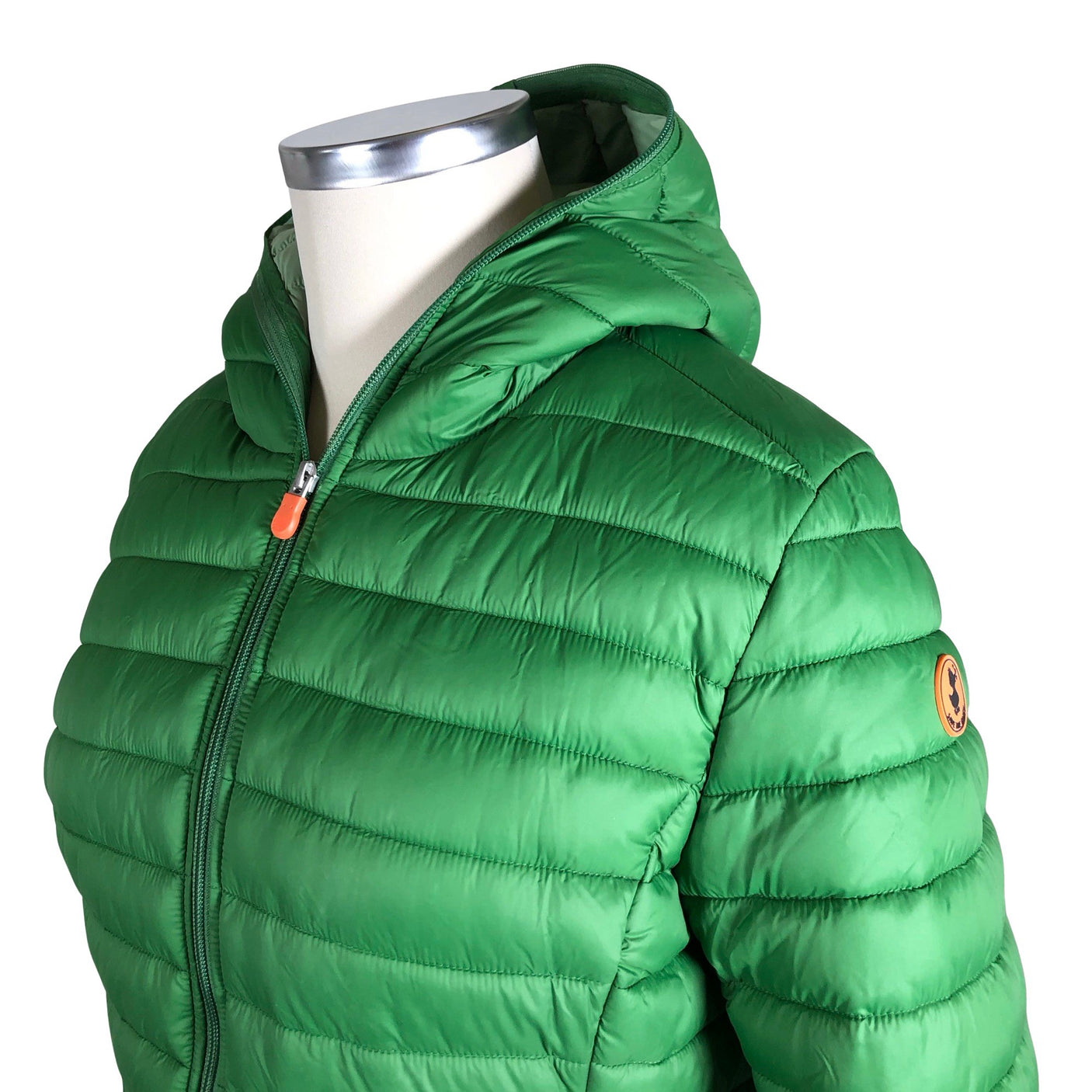 Unisex Save The Duck - Õhem talvejope, suurus 42 - Roheline (3)