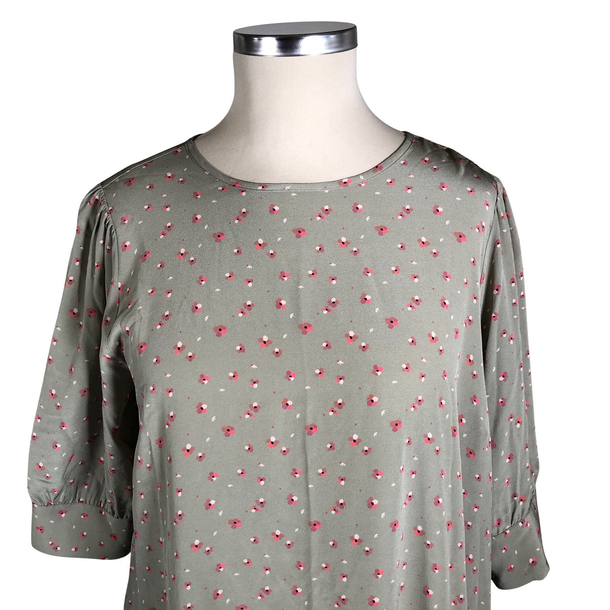 Unisex R-collection - Õhuke kleit, suurus 42 - Roheline (3)