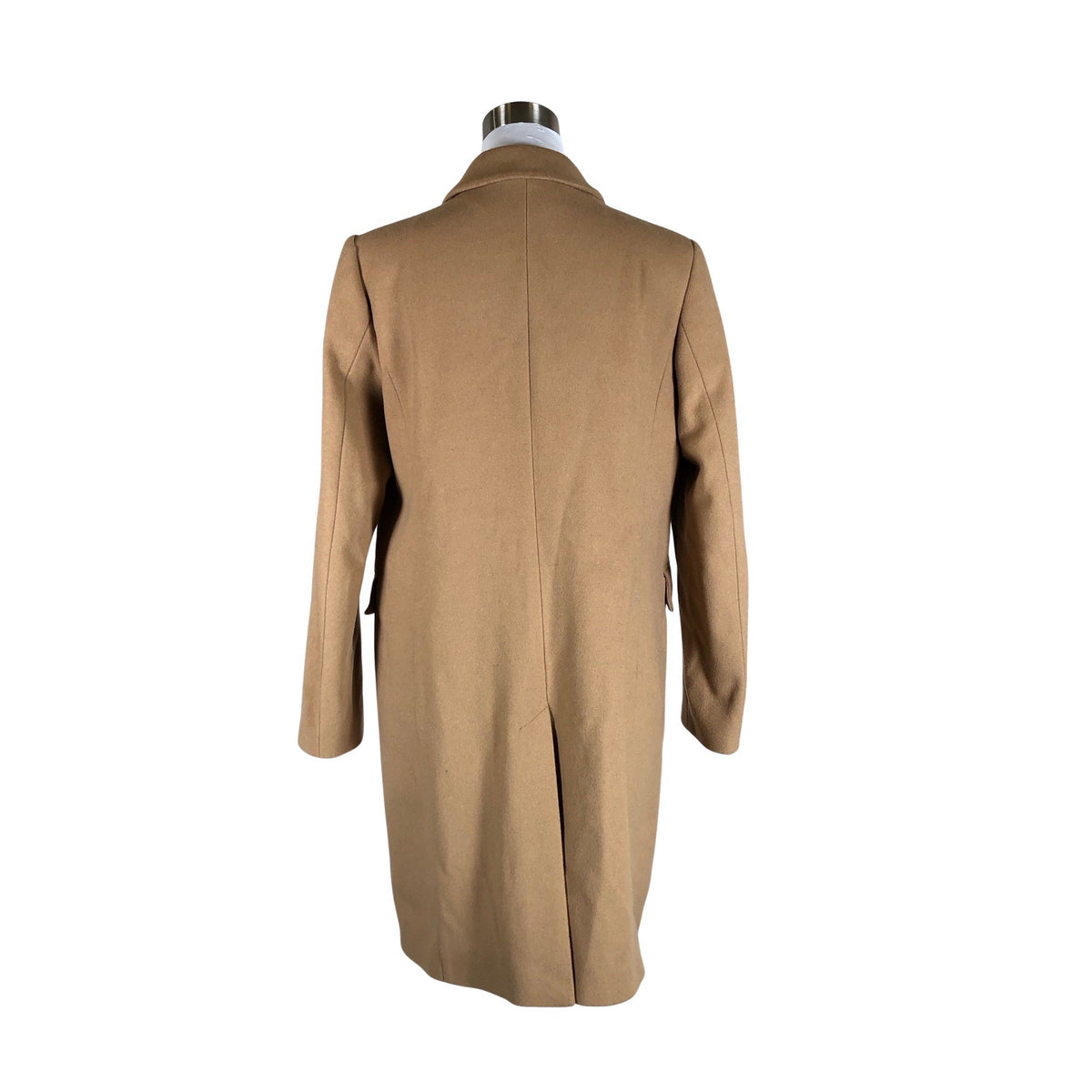 Unisex Benetton - Villane mantel, suurus 40 - Pruun (2)