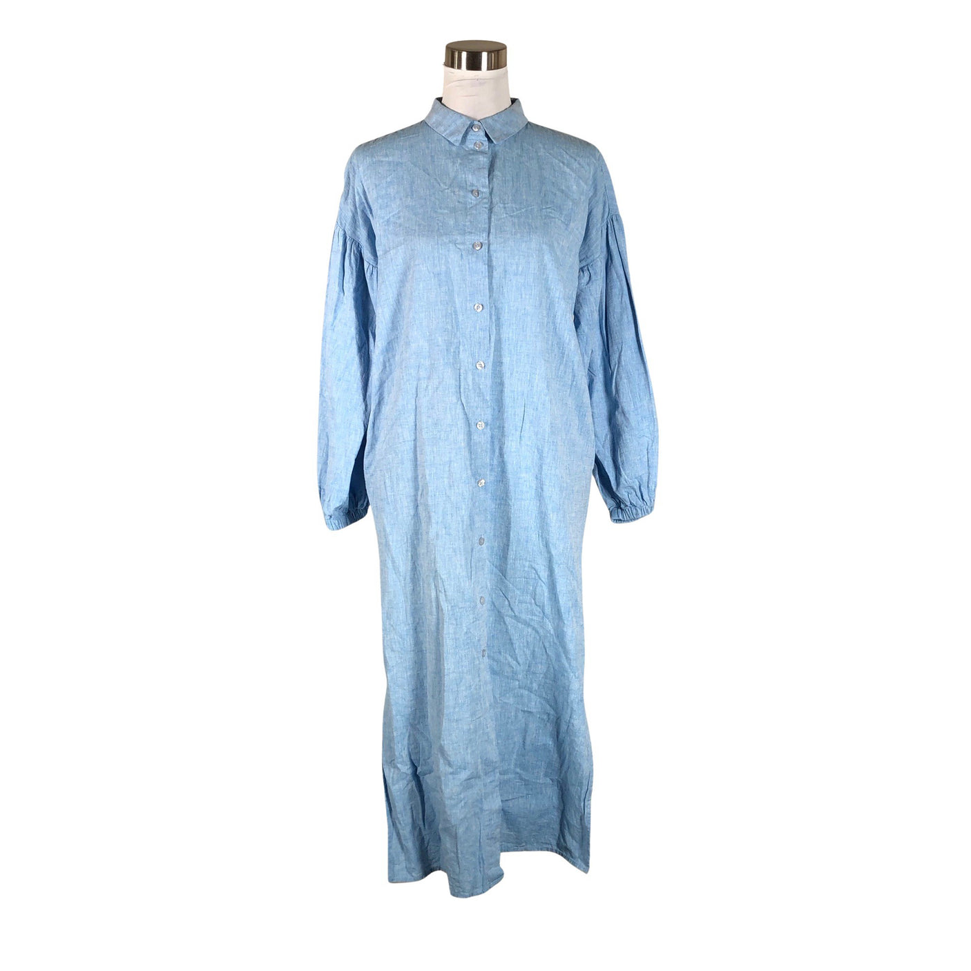 Unisex Nanso - Mitteveniv kleit, suurus 36 - Helesinine (1)