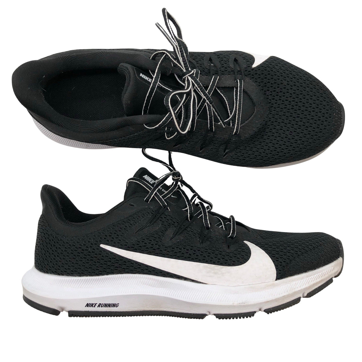 Unisex Nike - Jooksujalanõud, suurus 38 - Must (1)