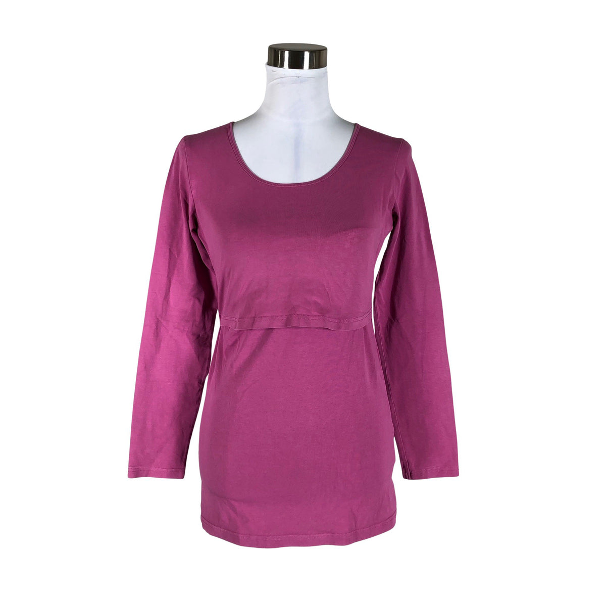 Unisex Boob - Trikotaažist pluus, suurus 38 - Roosa (1)