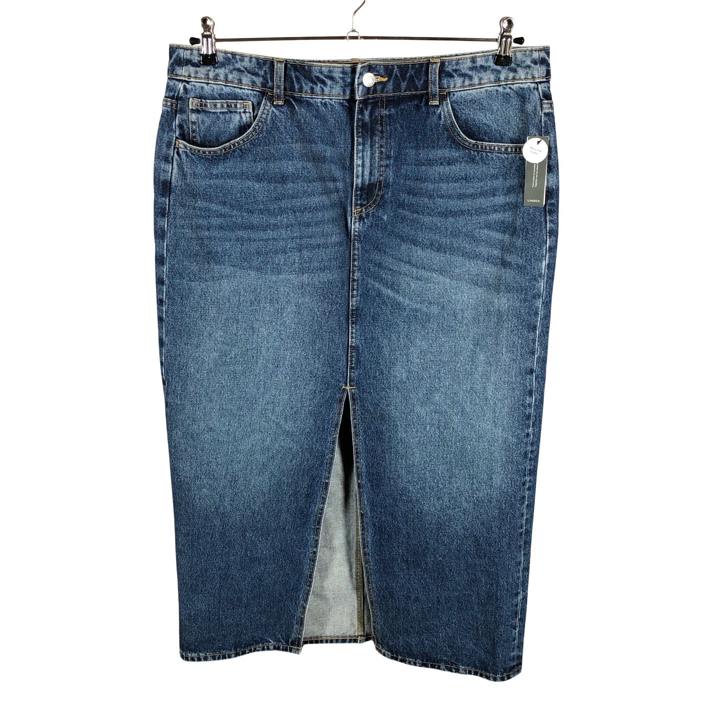Unisex Lindex - Teksaseelik, suurus 44 - Sinine (1)