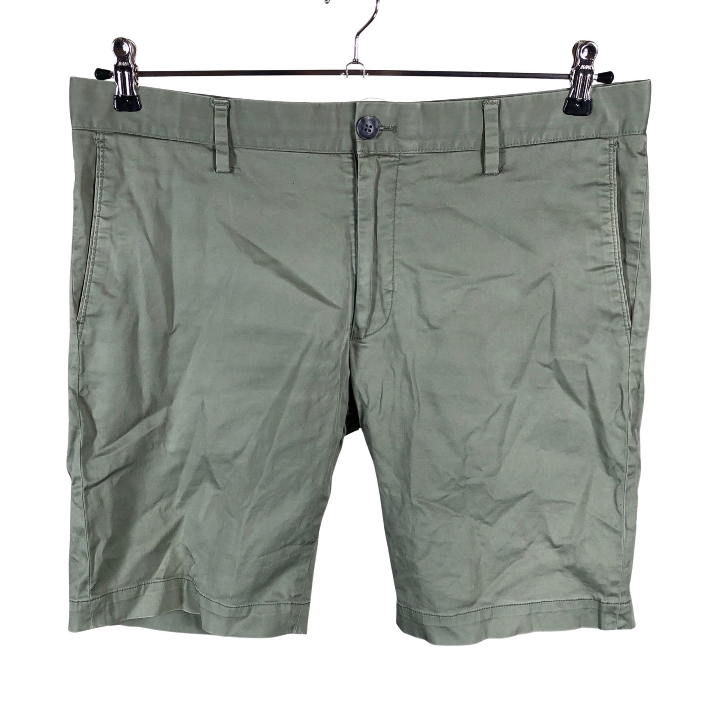 Unisex Riley - Lühikesed püksid, suurus L - Roheline (1)