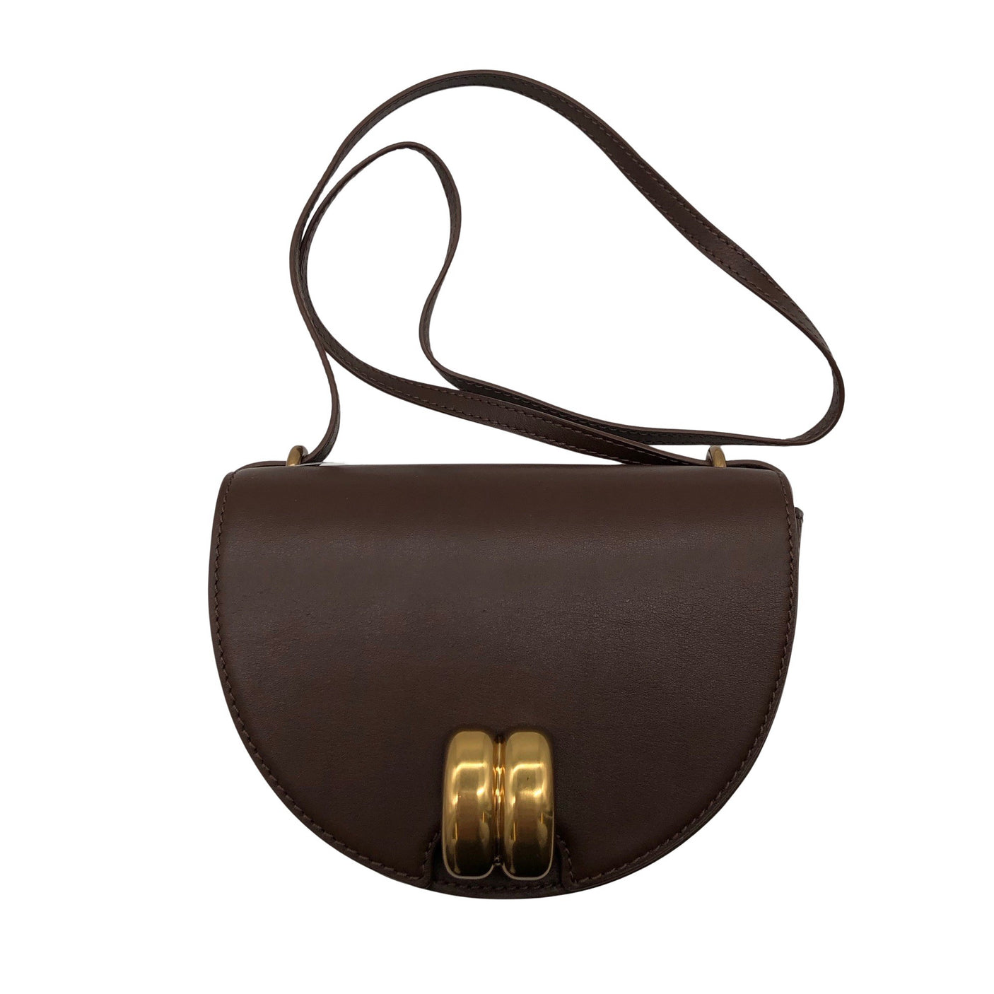 Unisex by Malene Birger - Õlakott, suurus Mini - Pruun (1)