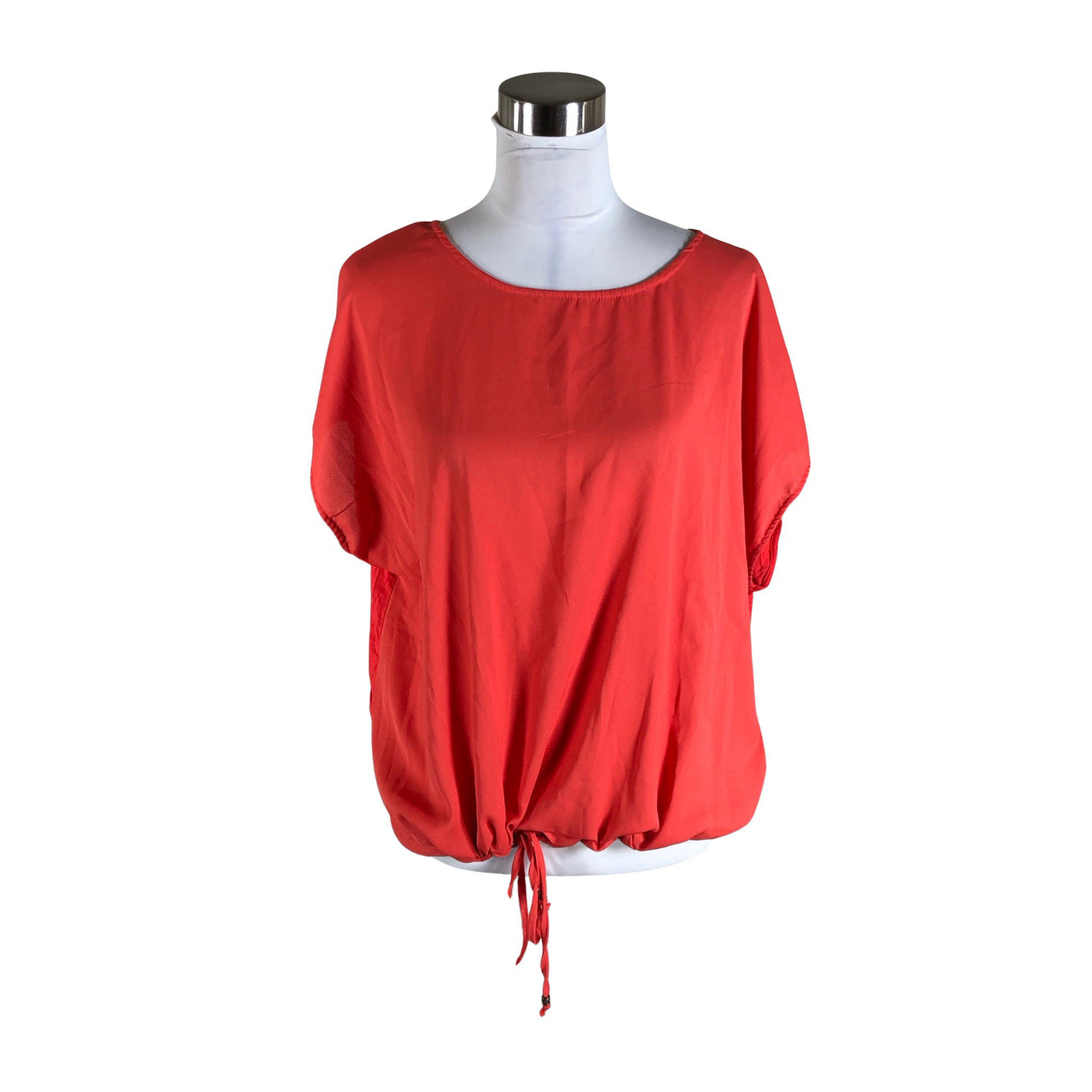 Unisex O.I.S - Lühikeste käistega pluus, suurus 40 - Punane (1)